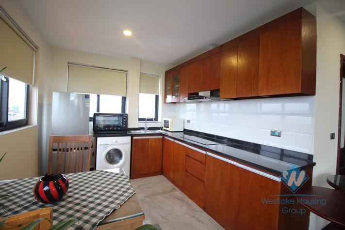 Modern and elegant serviced apartment rental in Tay Ho
